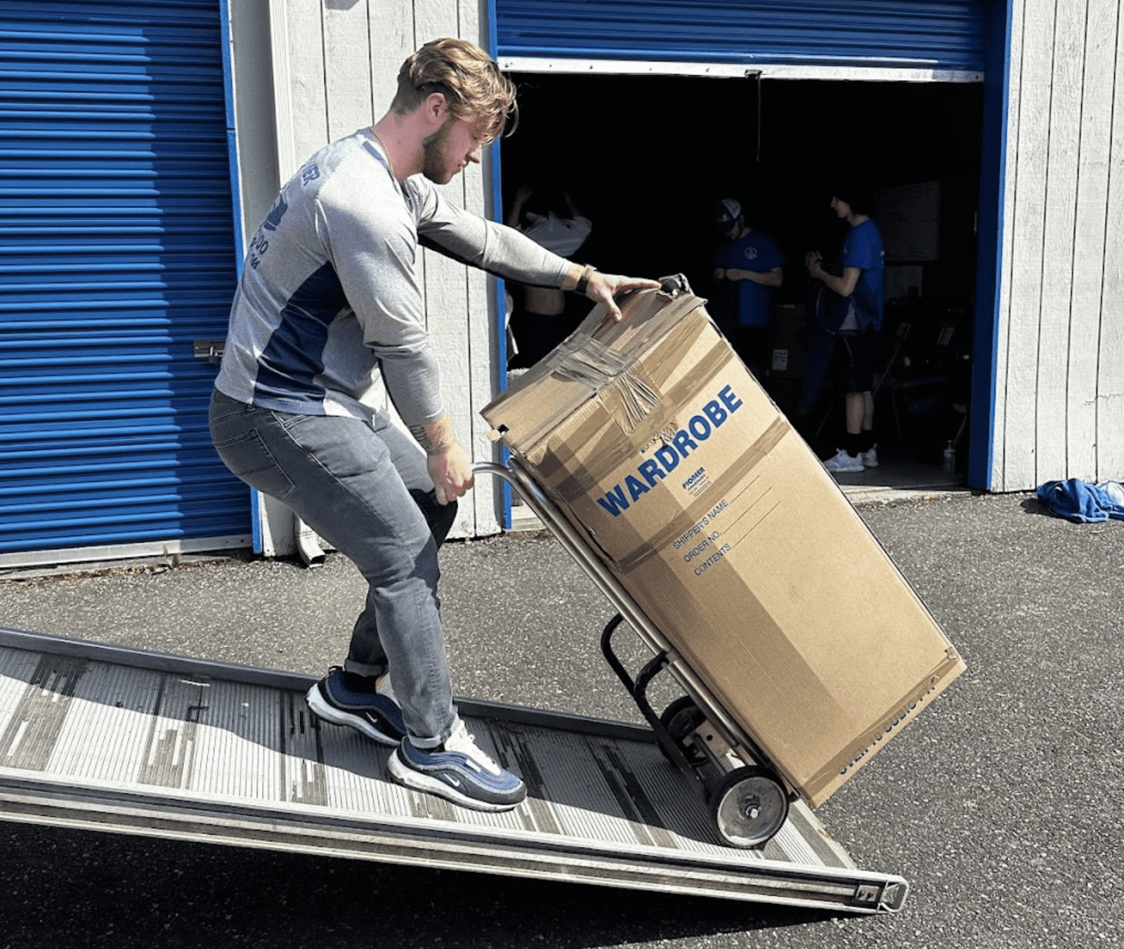 Labor-Only Moving Services in PDX Premier Movers