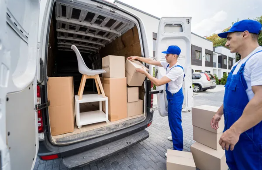 Commercial & Office Moves Hero in PDX Premier Movers